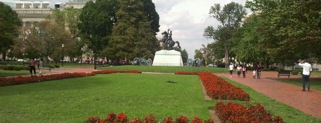 Lafayette Square Park is one of Historical Monuments, Statues, and Parks.