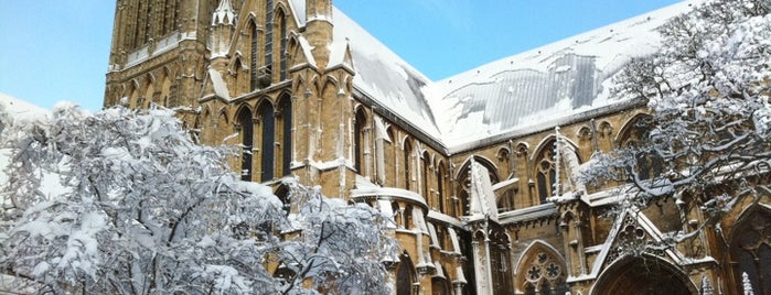 Lincoln Cathedral is one of Churches.