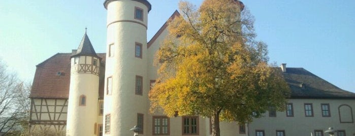 Schloß zu Lohr am Main is one of World Castle List.