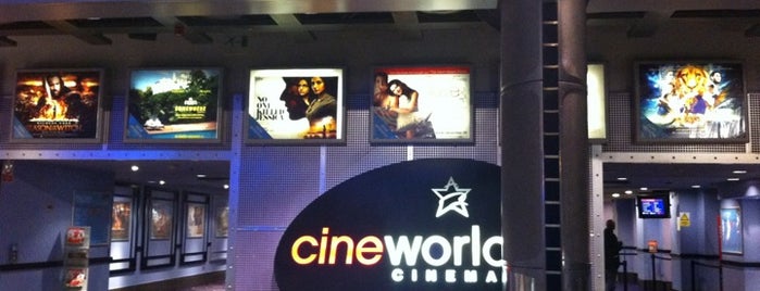 Cineworld is one of Must-visit Movie Theaters in London.