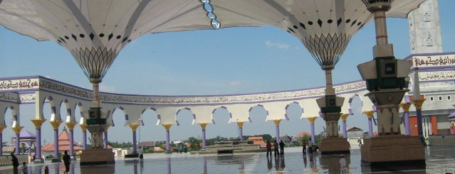 Masjid Agung Jawa Tengah (MAJT) is one of All About Holiday (part 2).