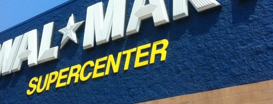 Walmart Supercenter is one of Chris’s Liked Places.