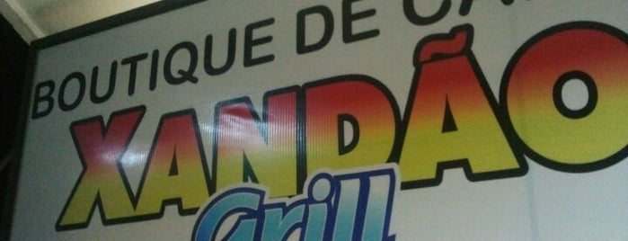 Xandão Grill is one of Locais curtidos por Archi.
