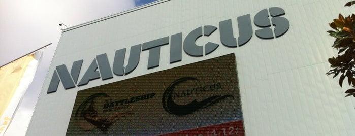 Nauticus is one of Favorite venues.