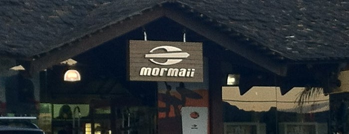 Loja Mormaii is one of สถานที่ที่ Valdemir ถูกใจ.