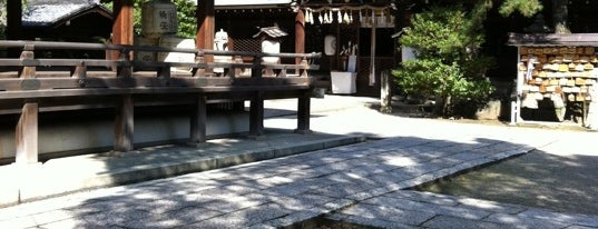 御靈神社(上御霊神社) is one of 京都の定番スポット　Famous sightseeing spots in Kyoto.
