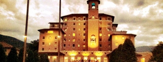 The Broadmoor is one of Louis’s Liked Places.