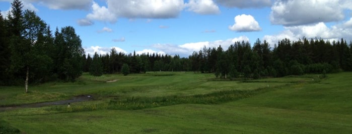 Ruka Golf is one of All Golf Courses in Finland.