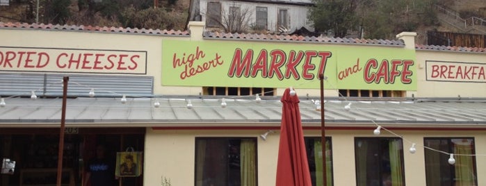 High Desert Market is one of Lugares favoritos de David.