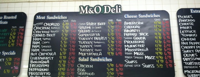 M & O Market and Deli is one of The 15 Best Places for Roast Beef in New York City.