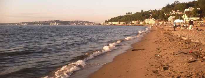 Alki Beach Park is one of Find Well-being in the City.