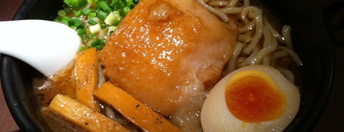 Menya Musashi Bujin is one of Tokyo Eats.