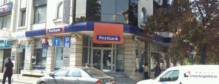 Postbank (Пощенска банка) Русе is one of Покенска банка.
