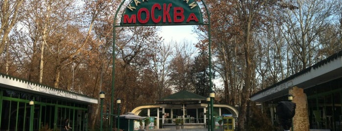 Москва is one of Restaurants in Dushanbe.
