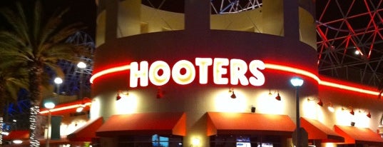 Hooters is one of Las Vegas & So. Cal Trip.