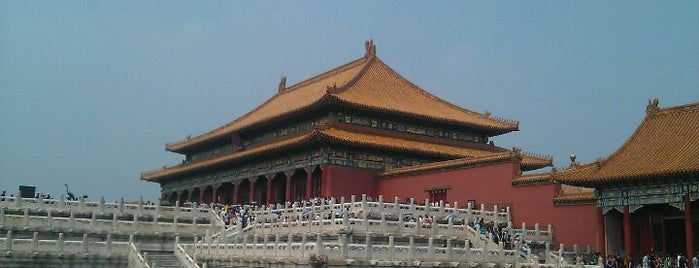 Forbidden City (Palace Museum) is one of These places deserve a checkin.