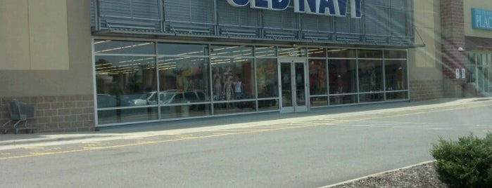 Old Navy is one of Shops.