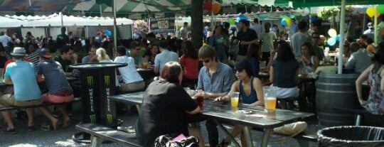 Bohemian Hall & Beer Garden is one of Queens.