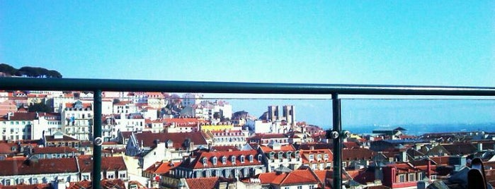 Hotel do Chiado is one of Lisbon top views.