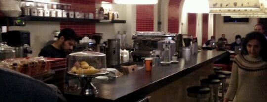 Aroma Espresso Bar is one of NYC•Coffee•Walk.