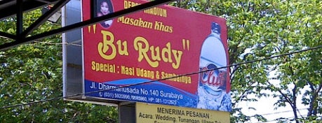 Depot Madiun Masakan Khas "Bu Rudy" is one of Kuliner Khas Surabaya.