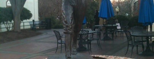 Shoeless Joe Jackson Statue is one of The Statue Got Me High.