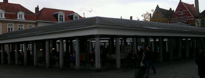 Vismarkt is one of Brugge #4sqCities Bruges Belgium.