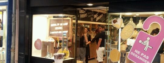 LUSH is one of Briceさんのお気に入りスポット.
