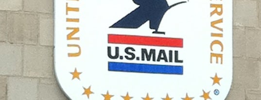 US Post Office is one of Posti che sono piaciuti a Rachael.