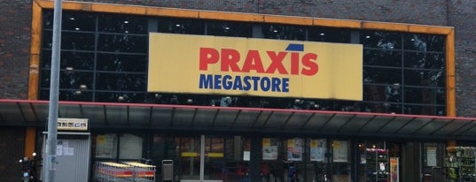 Praxis Megastore is one of Marcel’s Liked Places.