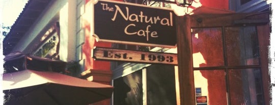 The Natural Cafe is one of Awesome Places in Santa Barbara.