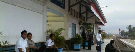Stasiun Jenar is one of Train Station in Java.