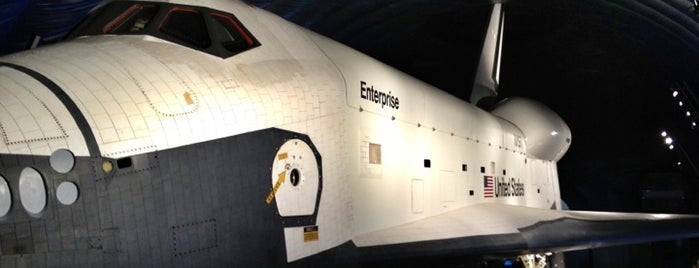 Space Shuttle Pavilion at the Intrepid Museum is one of New York City Tourists' Hits.