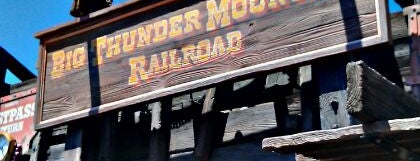 Big Thunder Mountain Railroad is one of Florida Trip '12.