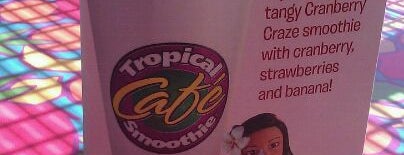 Tropical Smoothie Cafe is one of Tasty Noms.