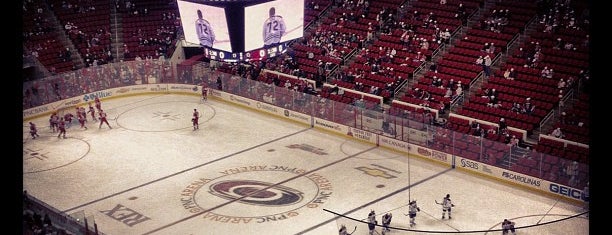 PNC Arena is one of Raleigh, NC.