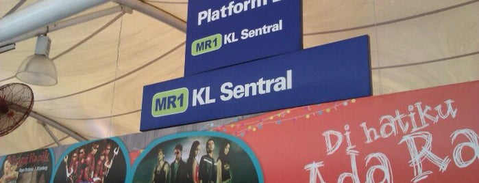 RapidKL KL Sentral (MR1) Monorail Station is one of Malaysia Done List.