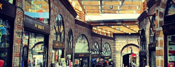 Grand Bazaar is one of E’s Liked Places.