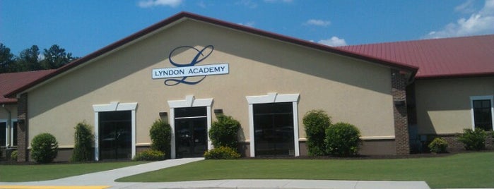 Lyndon Academy is one of Tempat yang Disukai Jordan.