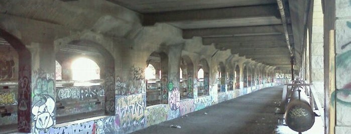 Rochester Subway and Broad St Aqueduct is one of The Rochestarian's Bucket List #ROC.