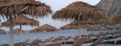 Kamari Beach is one of Σαντορίνη 5ημερο (tips) #Greece.