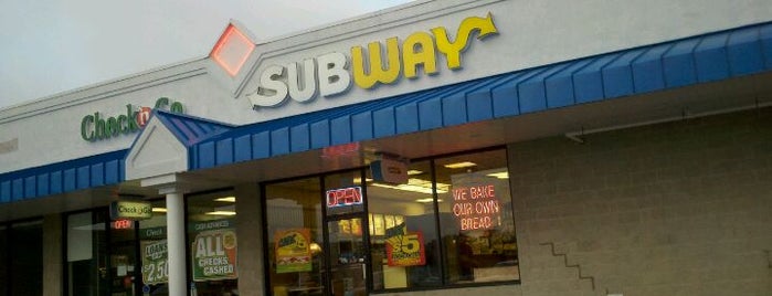 SUBWAY is one of Fast Foods.