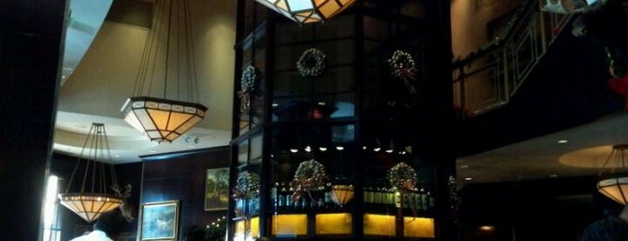 The Capital Grille is one of Upscale Tampa stuff.