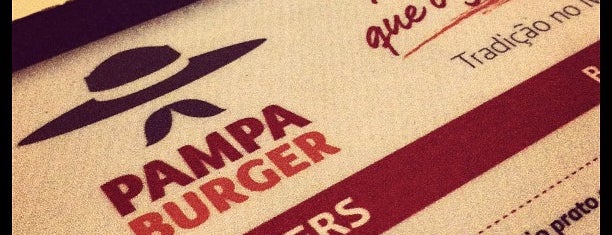 Pampa Burger is one of Favorite food/drink places in Porto Alegre, Brasil.