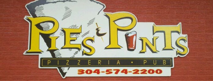 Pies and Pints Pizzeria is one of Best Spots in Fayetteville,WV #visitUS.