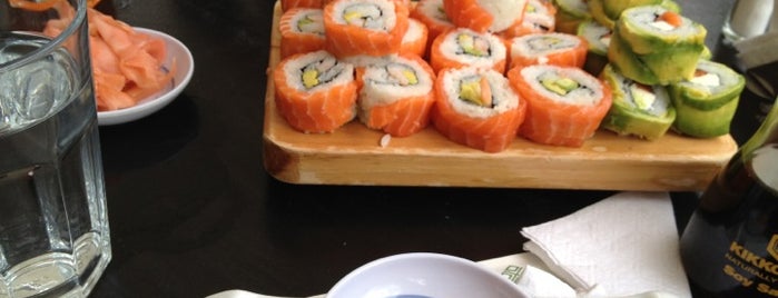 Nanatsu Sushi is one of Locales de sushi en Providencia.