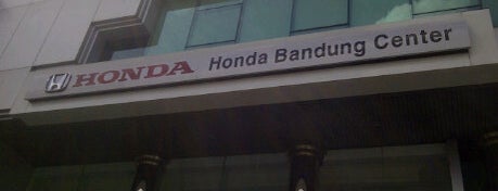 IBRM -- Honda Showroom and Service Repair is one of Must-visit Automotive Shops in Bandung.