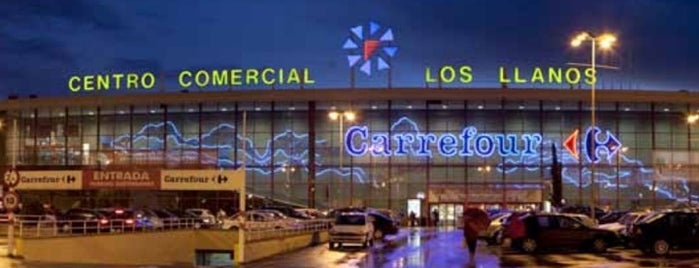 Centro Comercial Los Llanos is one of Franvat'ın Beğendiği Mekanlar.