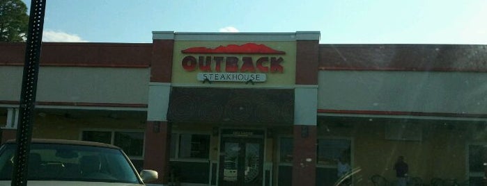 Outback Steakhouse is one of DAYTONA BEACH, FL.