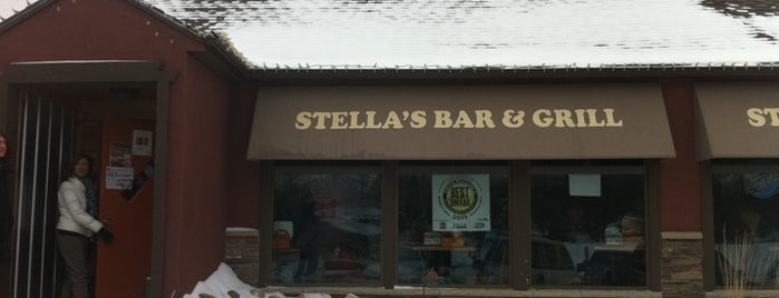 Stella's Bar & Grill is one of My Omaha Metro Favorites.